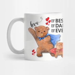 Best dad ever Mug